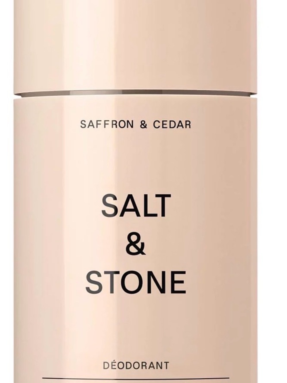 Salt & Stone Saffron & Cedar womens Deodorant